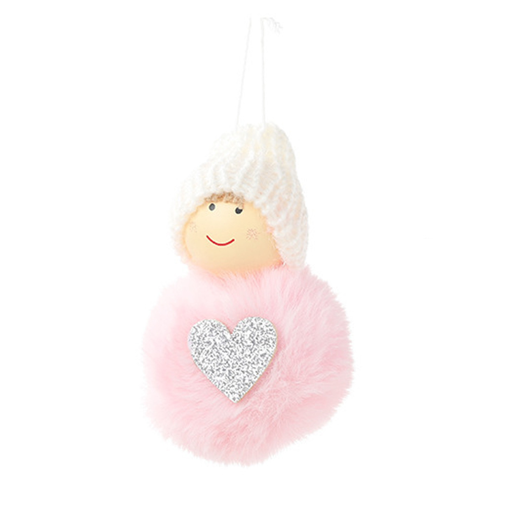 Christmas doll ornament
