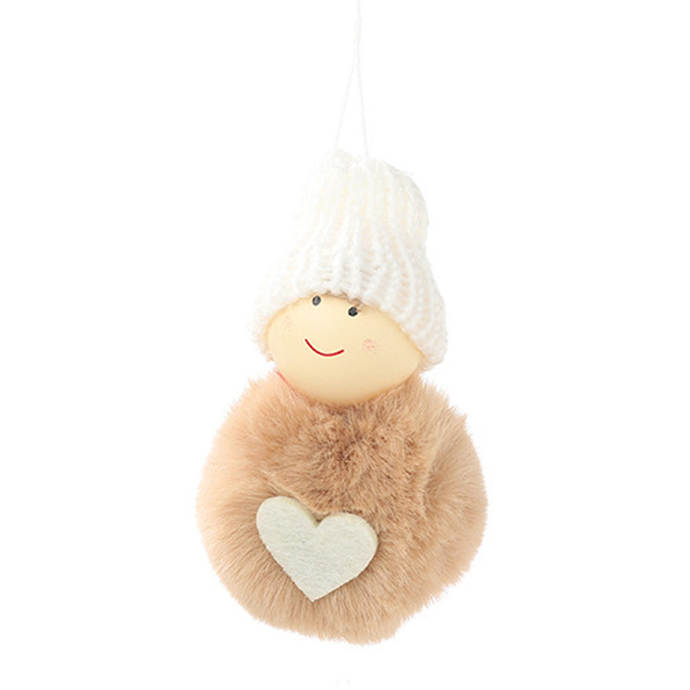 Christmas doll ornament