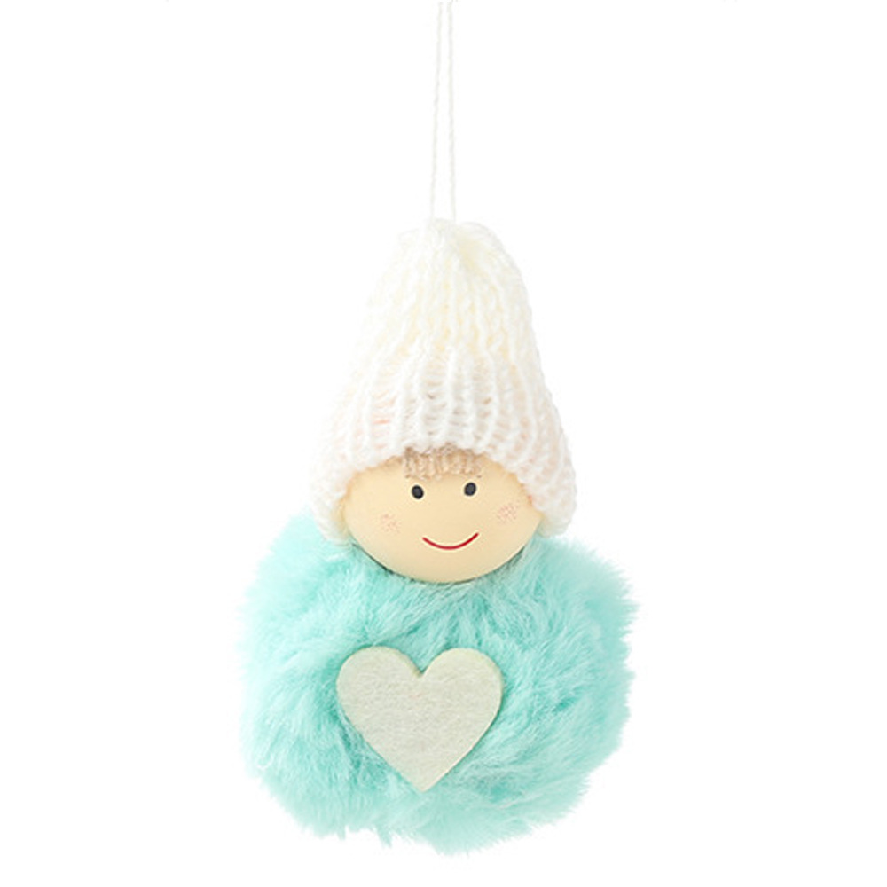 Christmas doll ornament