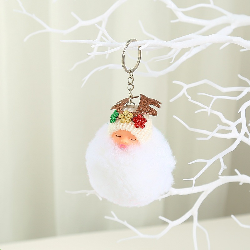  Christmas doll ornament