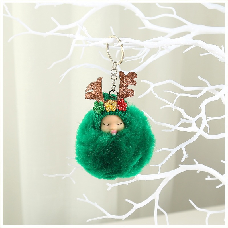 Christmas doll ornament