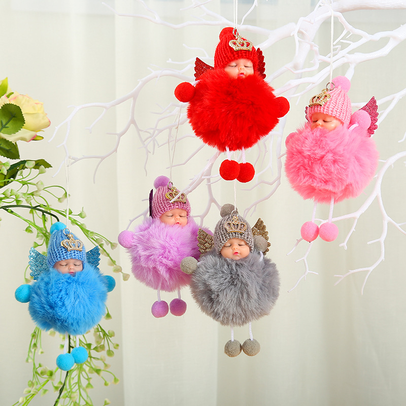 Christmas doll ornament Christmas doll ornament