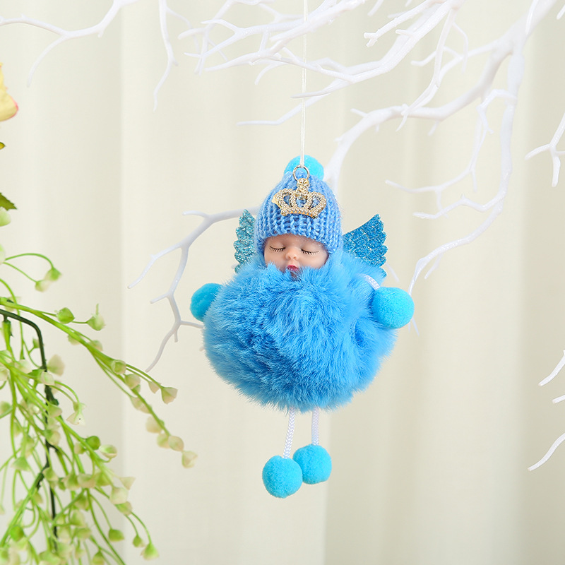 Christmas doll ornament