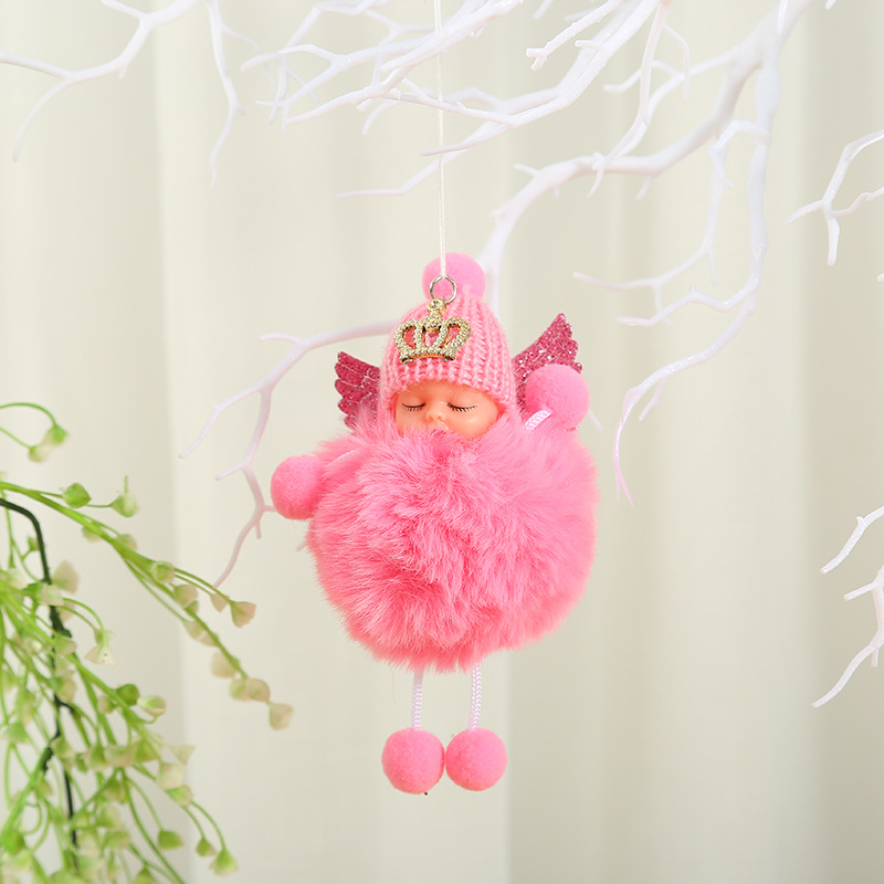 Christmas doll ornament