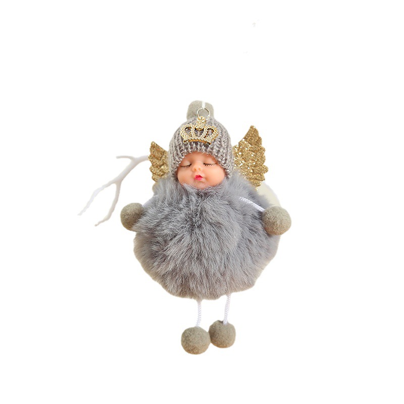 Christmas doll ornament