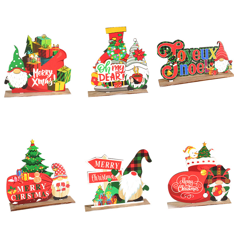 Christmas wooden ornament Christmas wooden ornament