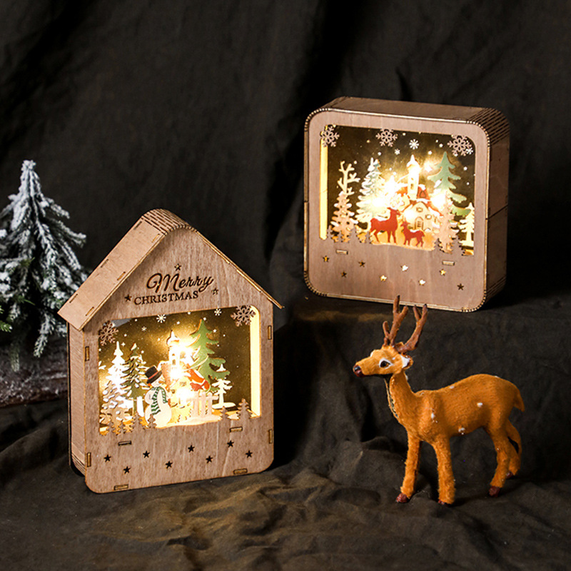 Christmas Luminous lantern ornament