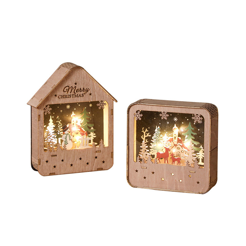 Christmas Luminous lantern ornament Christmas Luminous lantern ornament