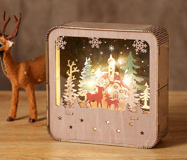 Christmas Luminous lantern ornament