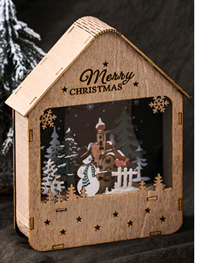 Christmas Luminous lantern ornament