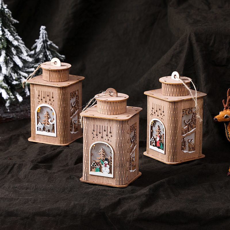 Christmas Luminous lantern ornament Christmas Luminous lantern ornament