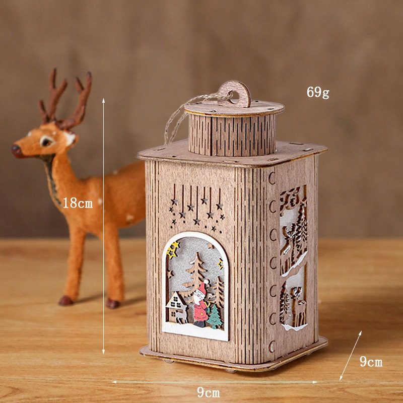 Christmas Luminous lantern ornament