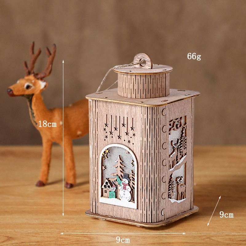 Christmas Luminous lantern ornament