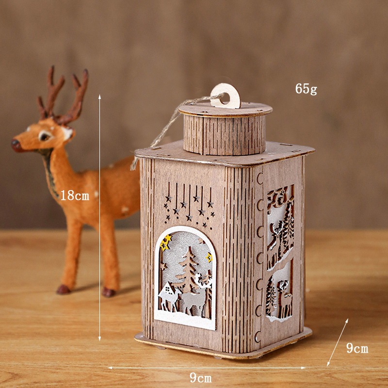 Christmas Luminous lantern ornament