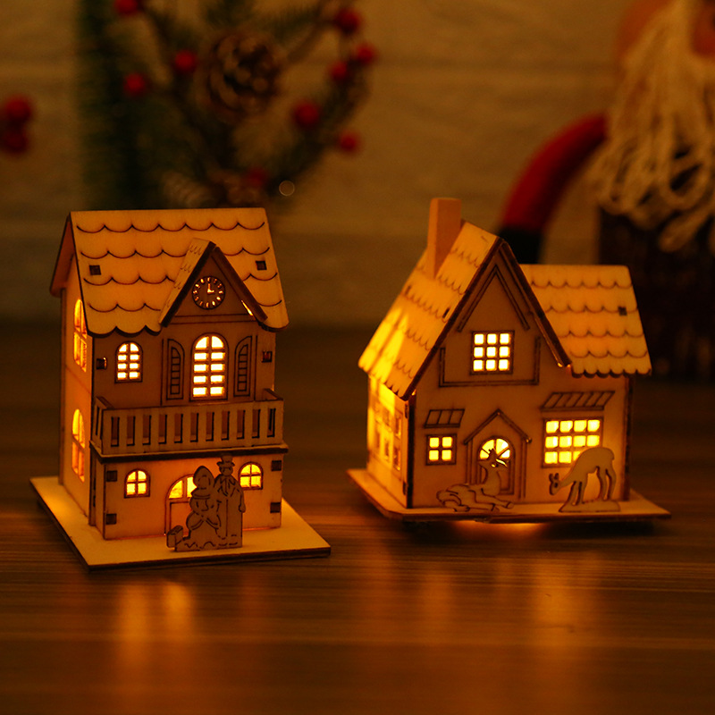 Christmas Luminous house ornament