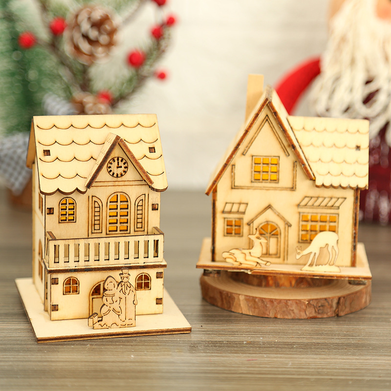 Christmas Luminous house ornament