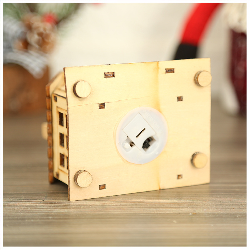 Christmas Luminous house ornament