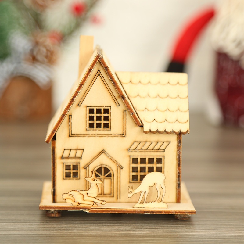 Christmas Luminous house ornament