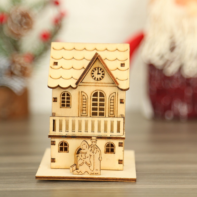 Christmas Luminous house ornament