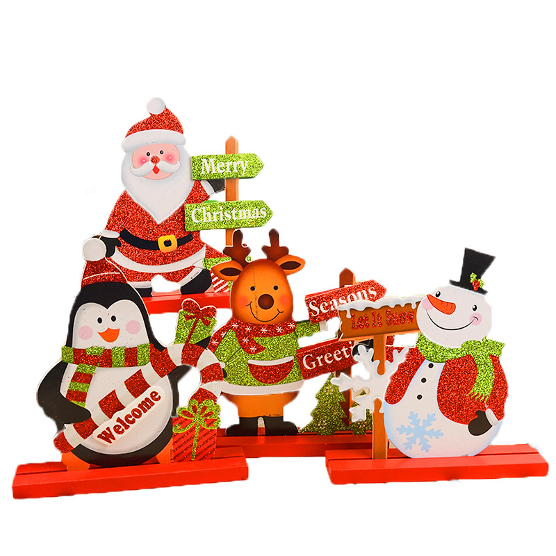 Christmas wooden ornament Christmas wooden ornament