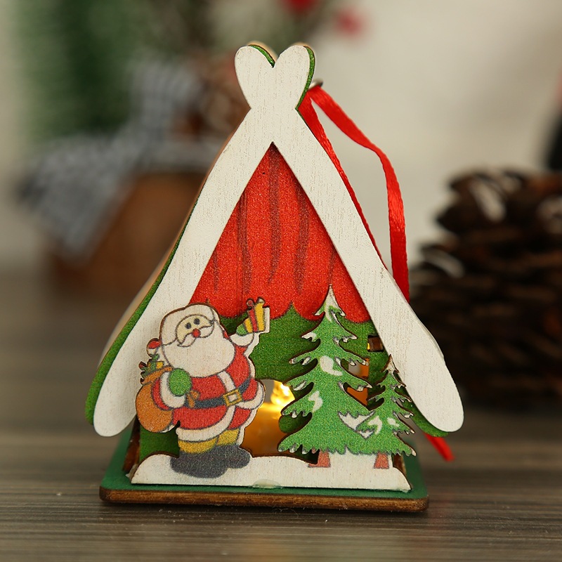 Christmas Luminous house ornament