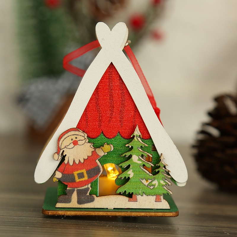 Christmas Luminous house ornament