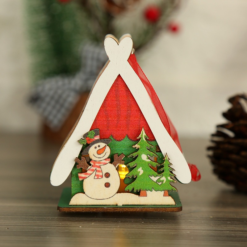 Christmas Luminous house ornament