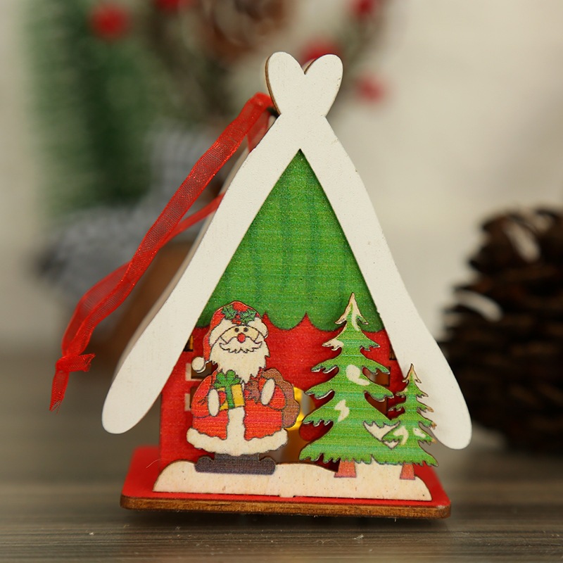 Christmas Luminous house ornament
