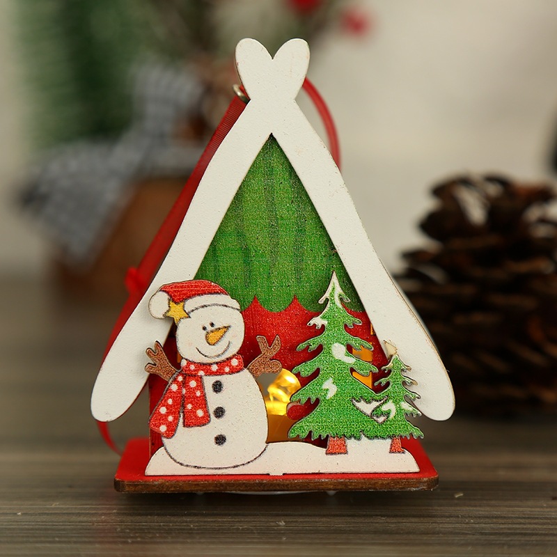 Christmas Luminous house ornament
