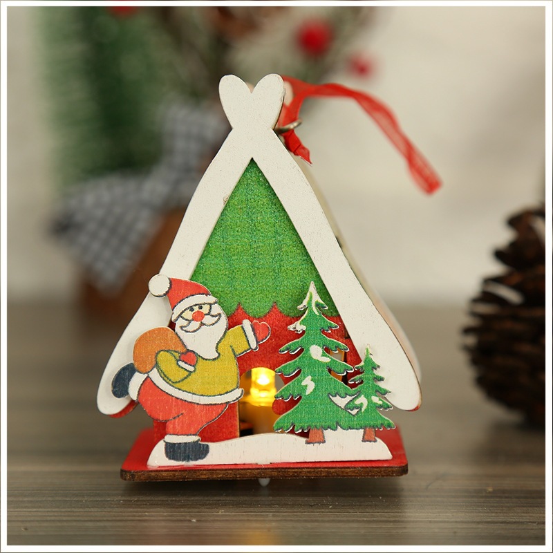 Christmas Luminous house ornament