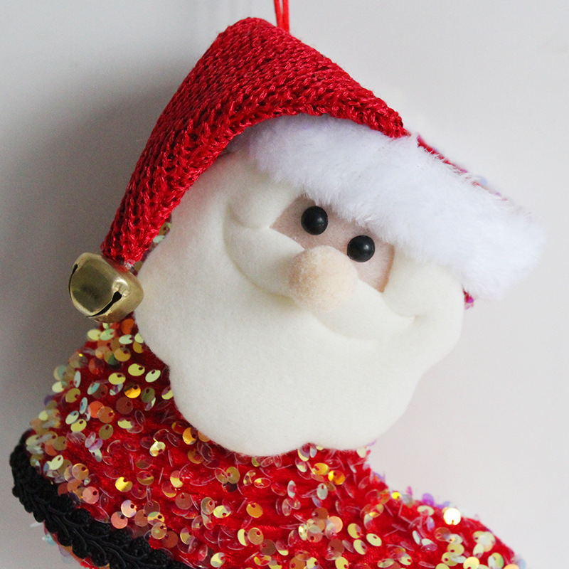 Christmas boot ornament