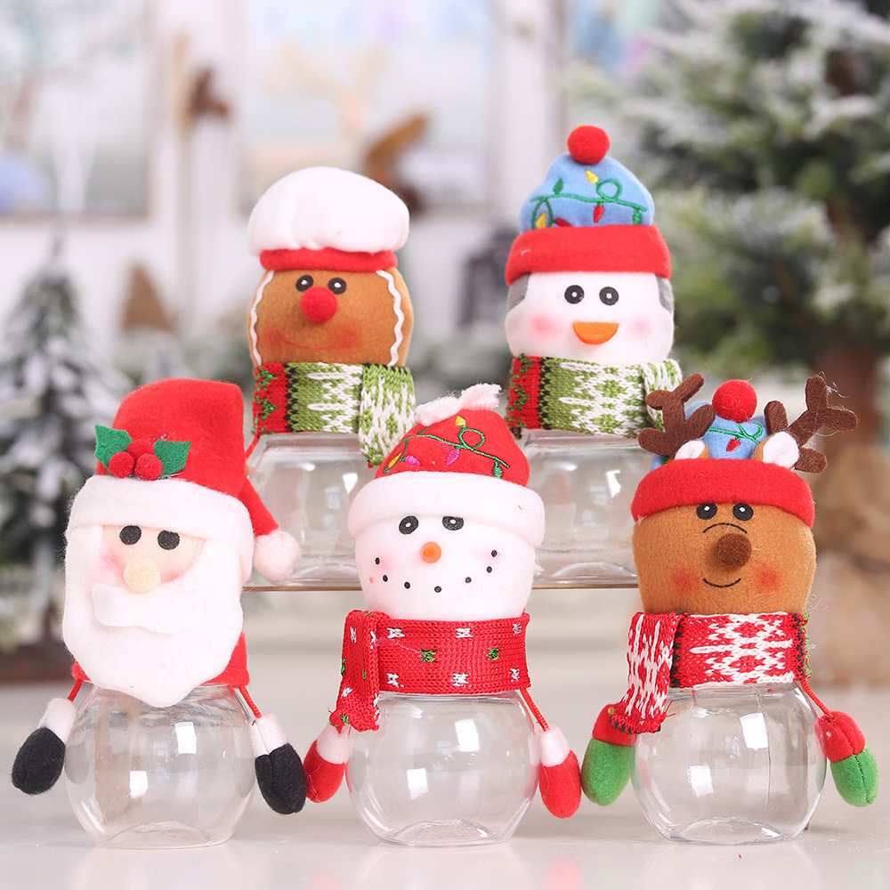 Christmas candy jar Christmas candy jar