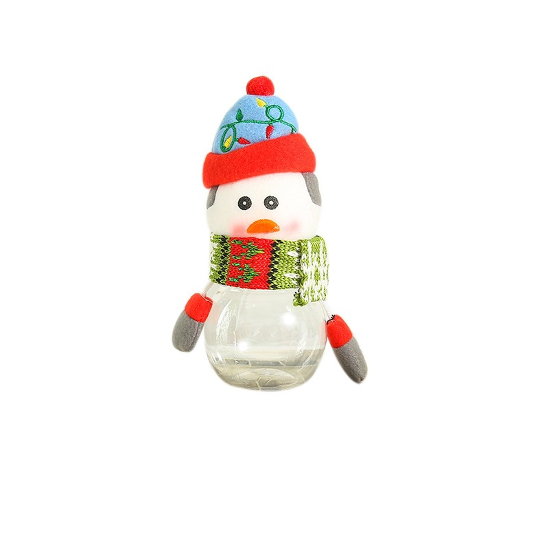 Christmas candy jar