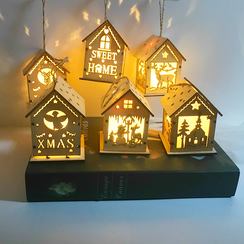 Christmas Luminous house ornament