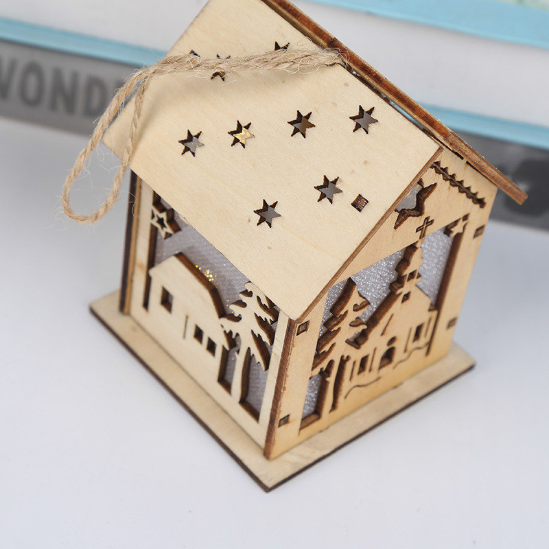 Christmas Luminous house ornament