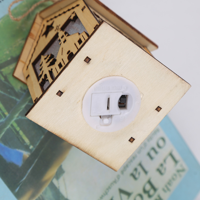 Christmas Luminous house ornament