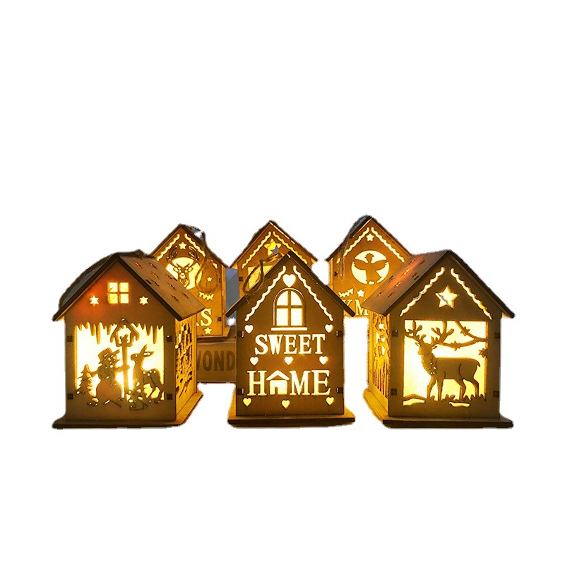 Christmas Luminous house ornament Christmas Luminous house ornament