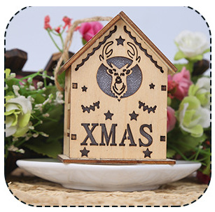 Christmas Luminous house ornament