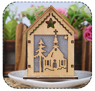 Christmas Luminous house ornament
