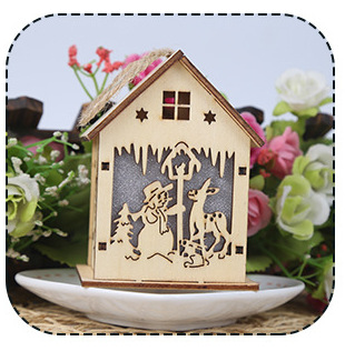Christmas Luminous house ornament