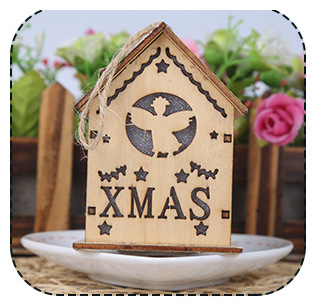 Christmas Luminous house ornament