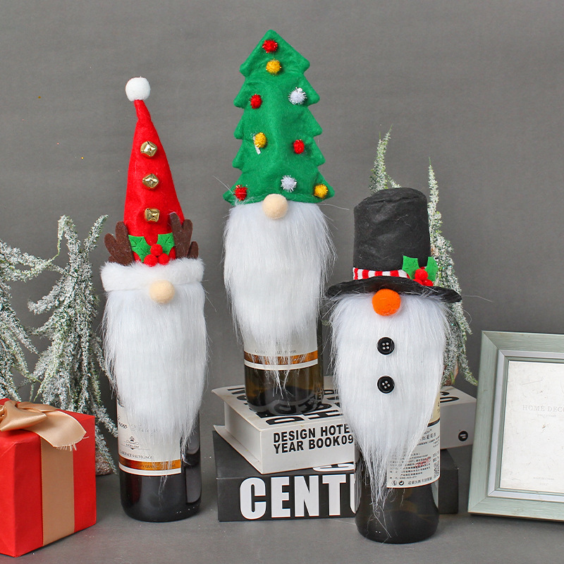 Christmas bottle cap