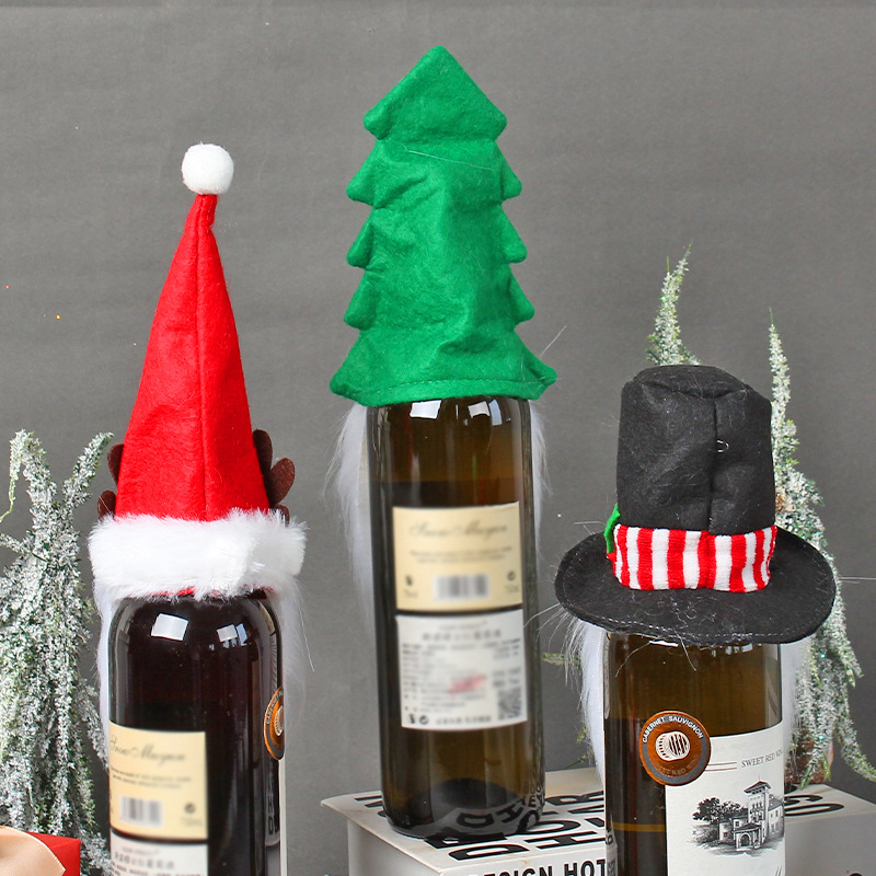 Christmas bottle cap