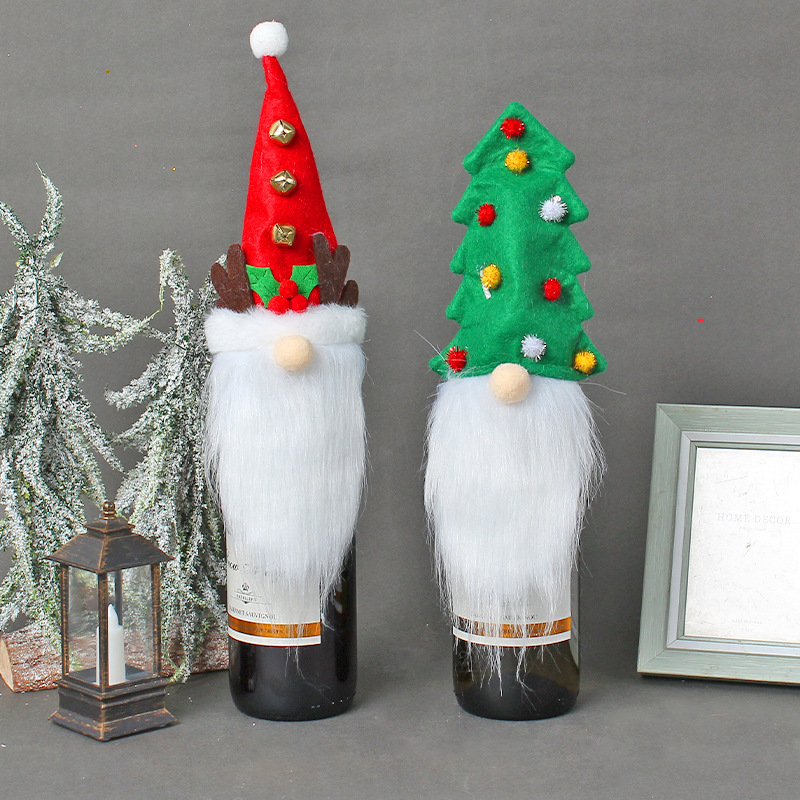 Christmas bottle cap