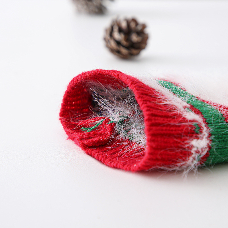 Christmas bottle cover