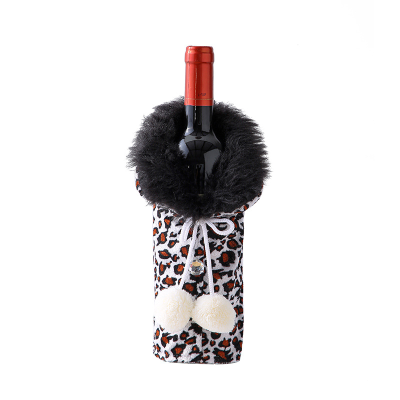 Christmas bottle cover