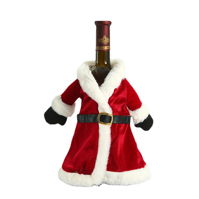 Christmas bottle cover Christmas bottle cover