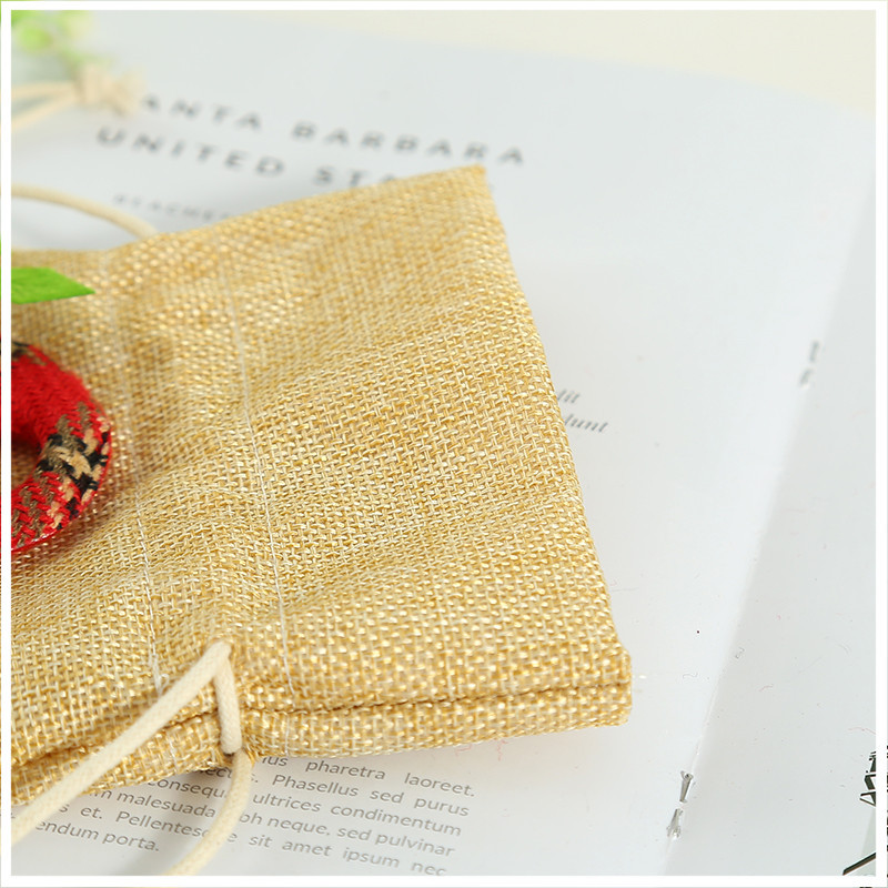 Christmas bottle cover