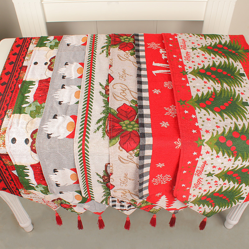 Christmas table cloth