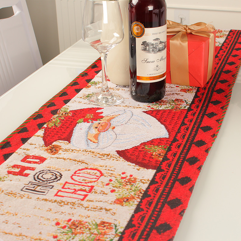 Christmas table cloth